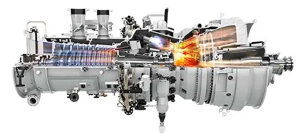 Газовая турбина Siemens SGT-700